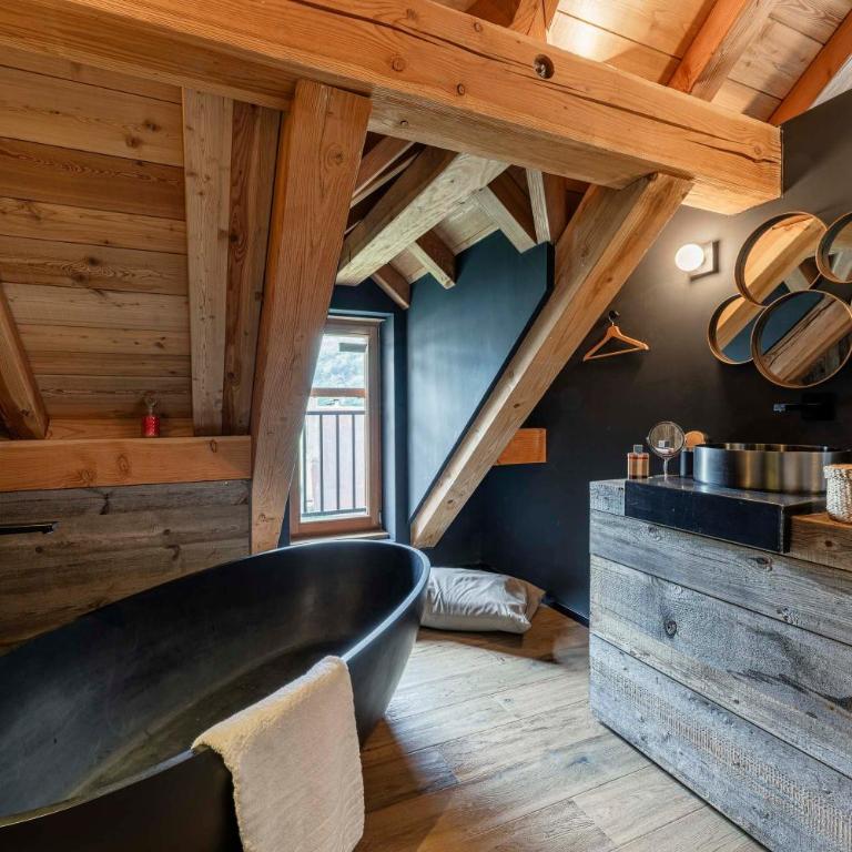 Le Refuge du Bez - Pistes de ski à 100m - Ferienhaus - 24