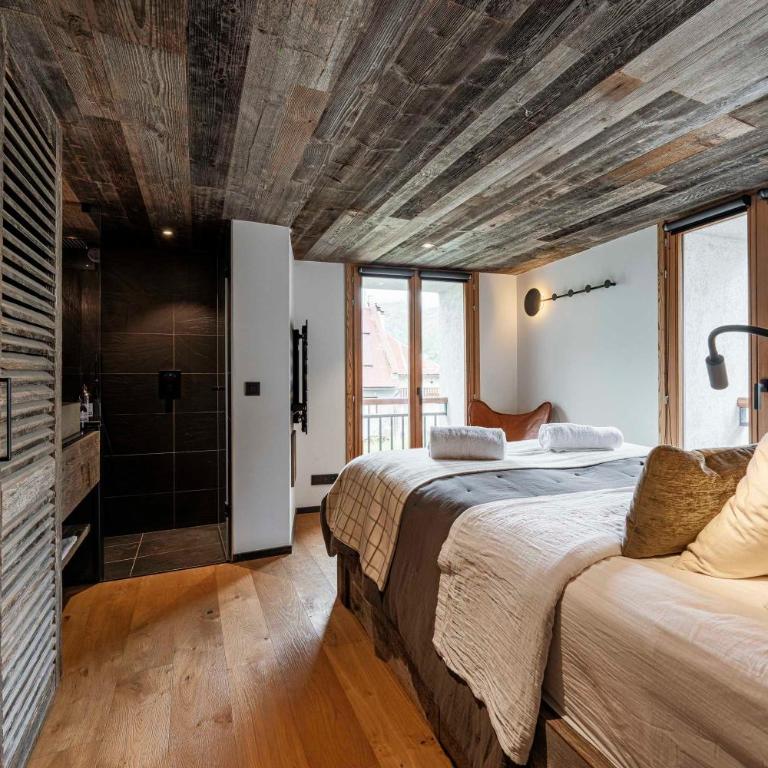 Le Refuge du Bez - Pistes de ski à 100m - Ferienhaus - 33