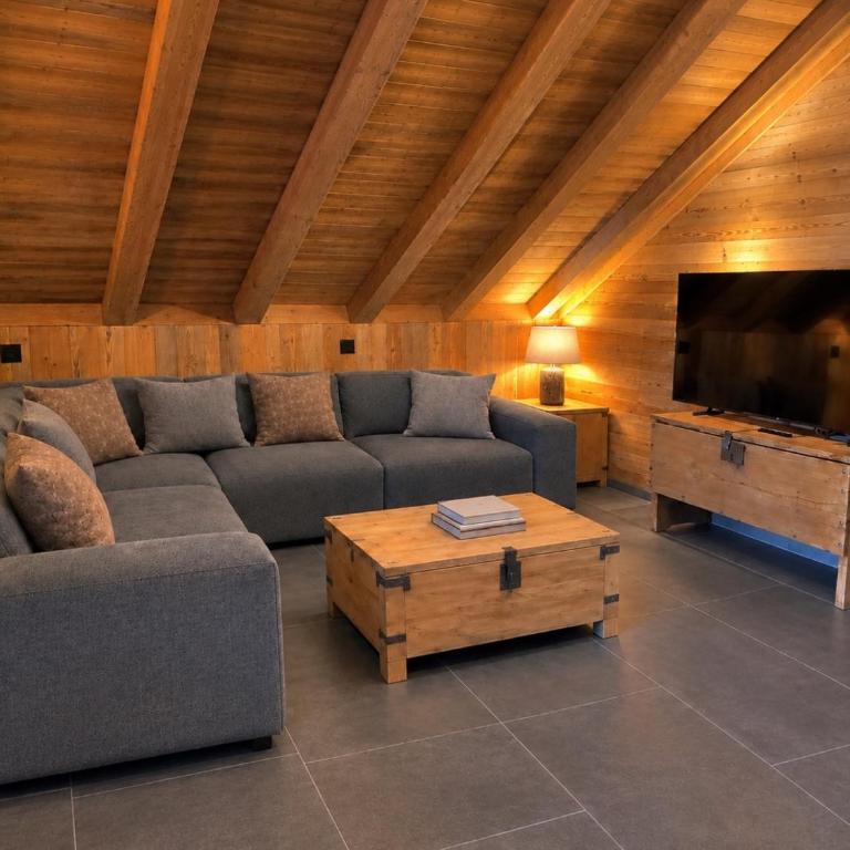 Chalet Le Manoir - Chalet - 8
