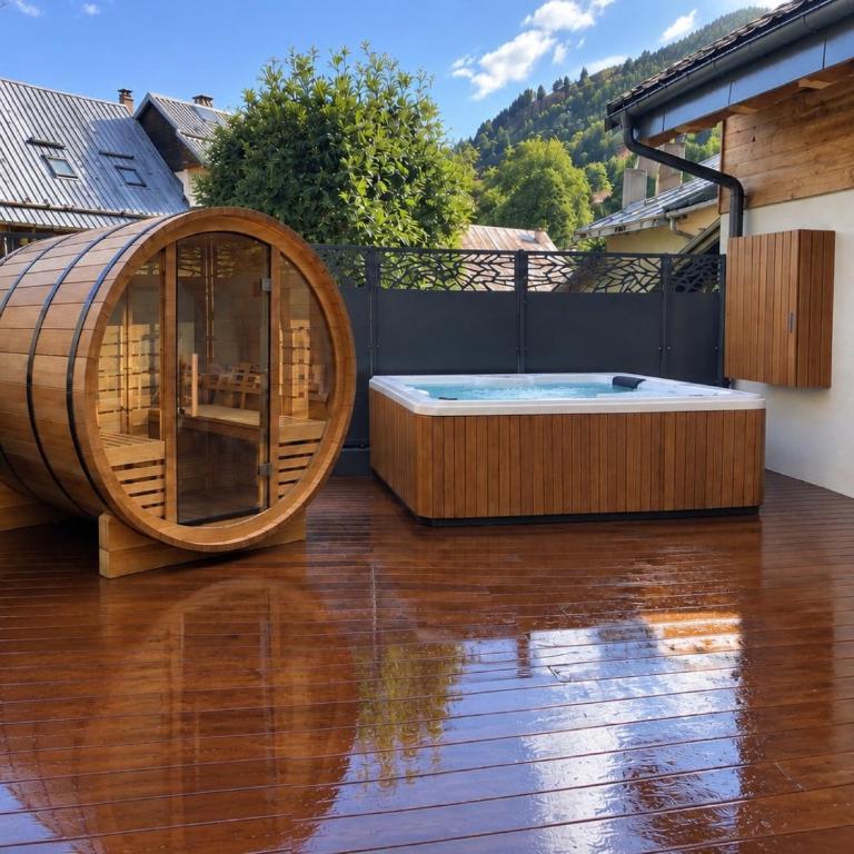 Chalet Le Manoir - Chalet - 4