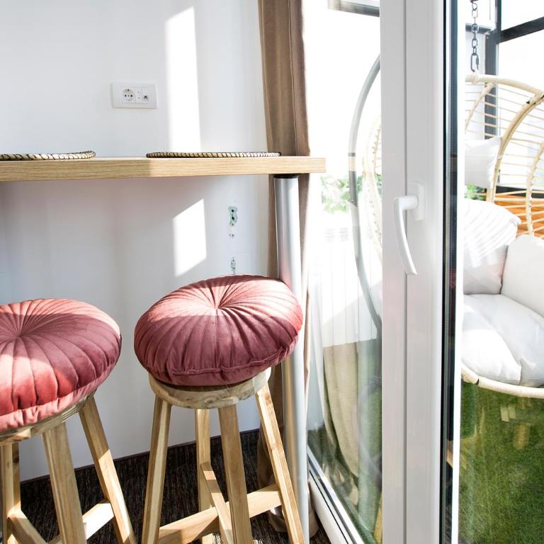 East & West Apartments - Suite Junior avec Terrasse - 12