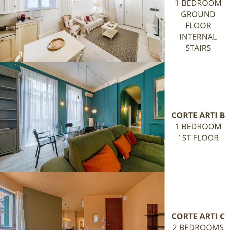 ApartmentsArena - Corte delle Arti - Appartamento con 1 Camera da Letto - 35