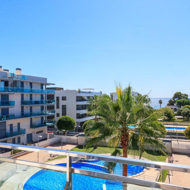 UHC Mar Augusta Family Complex Superior - Deluxe Apartment mit Meerblick - 1