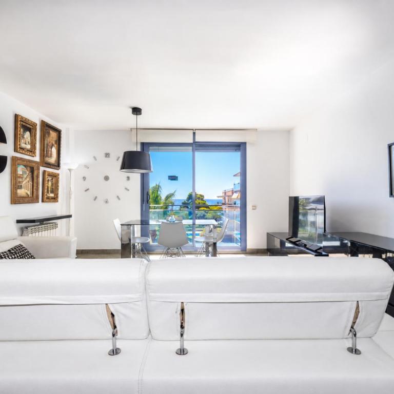 UHC Mar Augusta Family Complex Superior - Deluxe Apartment mit Meerblick - 21