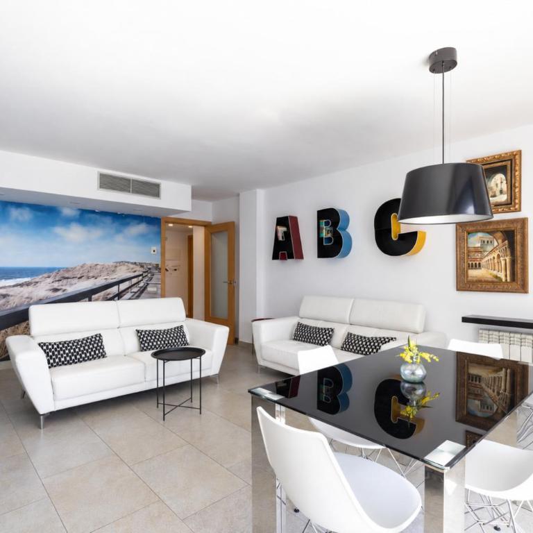 UHC Mar Augusta Family Complex Superior - Deluxe Apartment mit Meerblick - 5