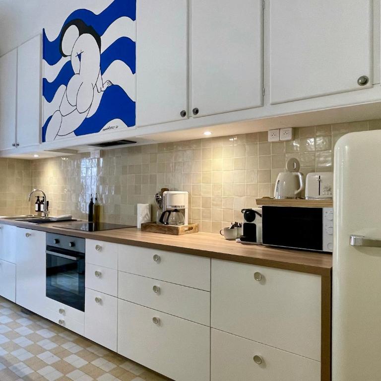 3 bedrooms, 8 people, air conditioning, Old Port Le Marcelo by Nocnoc - Apartment mit 3 Schlafzimmern - 3