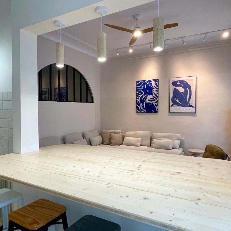 3 bedrooms, 8 people, air conditioning, Old Port Le Marcelo by Nocnoc - Apartment mit 3 Schlafzimmern - 5