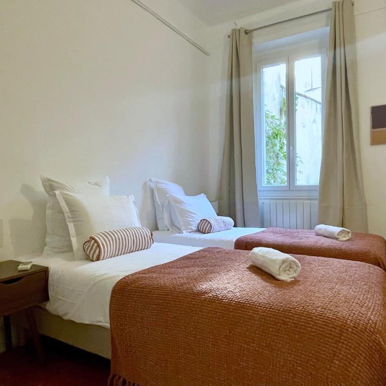 3 bedrooms, 8 people, air conditioning, Old Port Le Marcelo by Nocnoc - Apartment mit 3 Schlafzimmern - 9