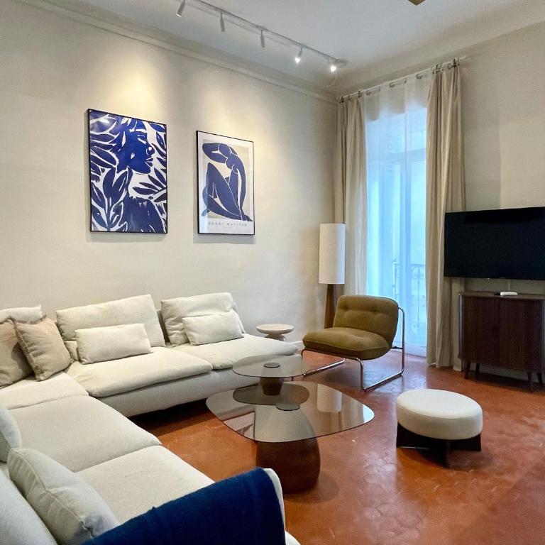 3 bedrooms, 8 people, air conditioning, Old Port Le Marcelo by Nocnoc - Apartment mit 3 Schlafzimmern - 12