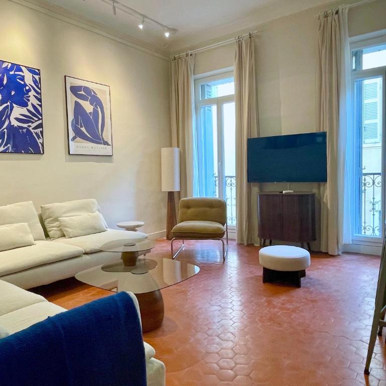 3 bedrooms, 8 people, air conditioning, Old Port Le Marcelo by Nocnoc - Apartment mit 3 Schlafzimmern - 13
