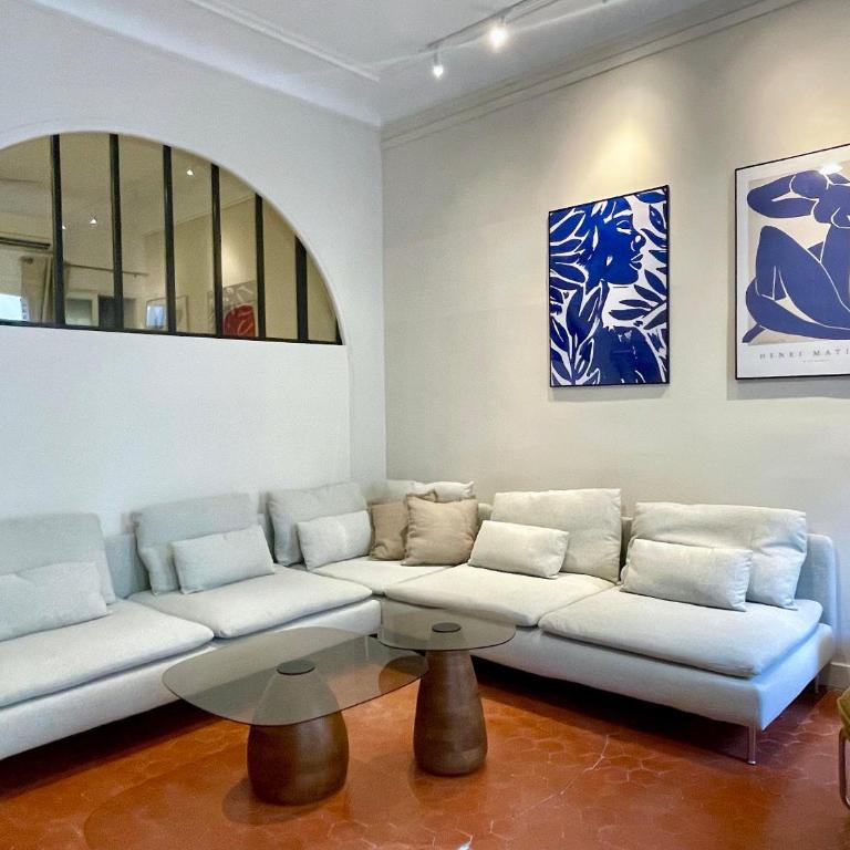 3 bedrooms, 8 people, air conditioning, Old Port Le Marcelo by Nocnoc - Apartment mit 3 Schlafzimmern - 10