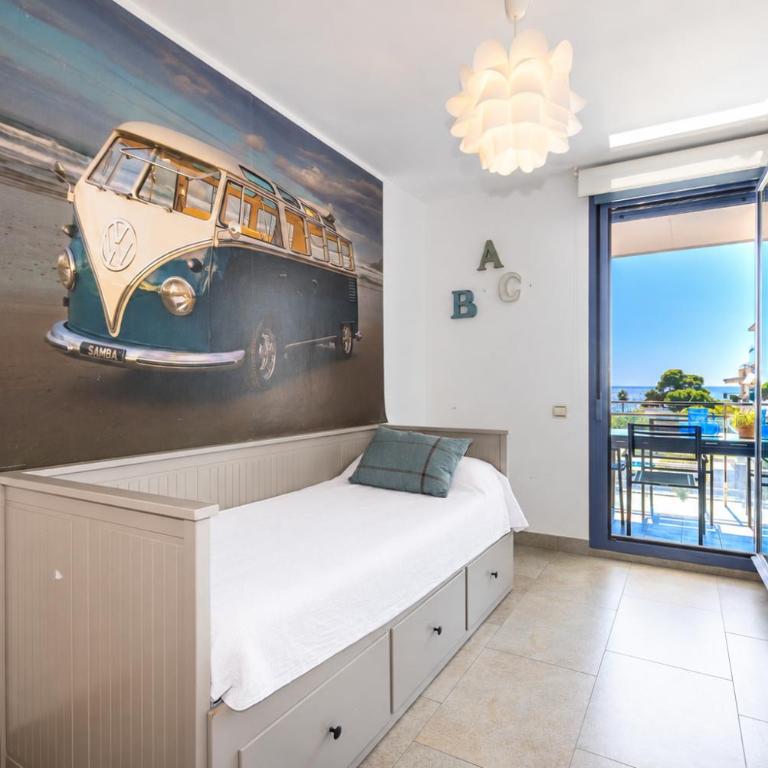 UHC Mar Augusta Family Complex Superior - Deluxe Apartment mit Meerblick - 10