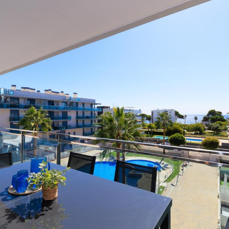 UHC Mar Augusta Family Complex Superior - Deluxe Apartment mit Meerblick - 2
