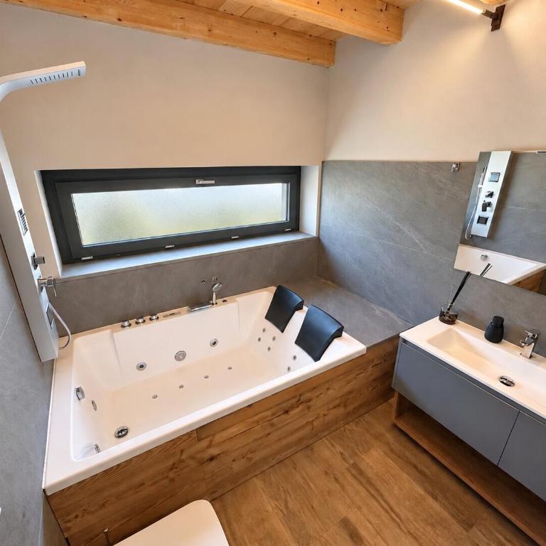 Il Riparo - Casa indipendente con due camere e vista sulle alpi - Haus mit 2 Schlafzimmern - 2