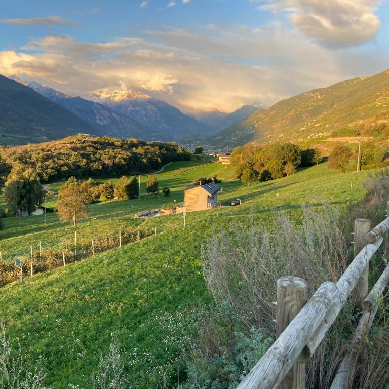 Il Riparo - Casa indipendente con due camere e vista sulle alpi - Haus mit 2 Schlafzimmern - 15