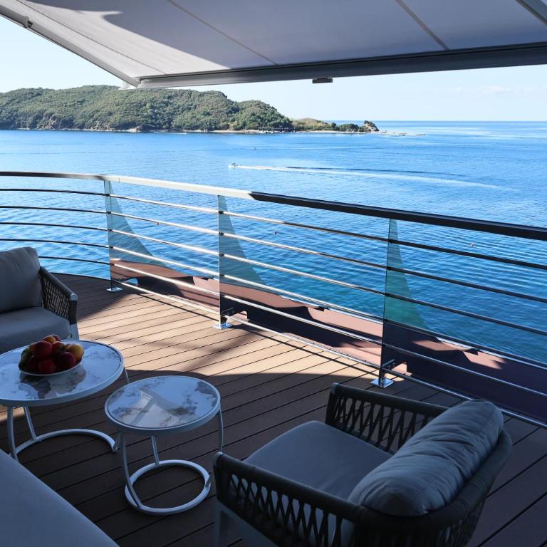 Dukly Luxury Villa Sea View first line - Appartement 2 Chambres - 48