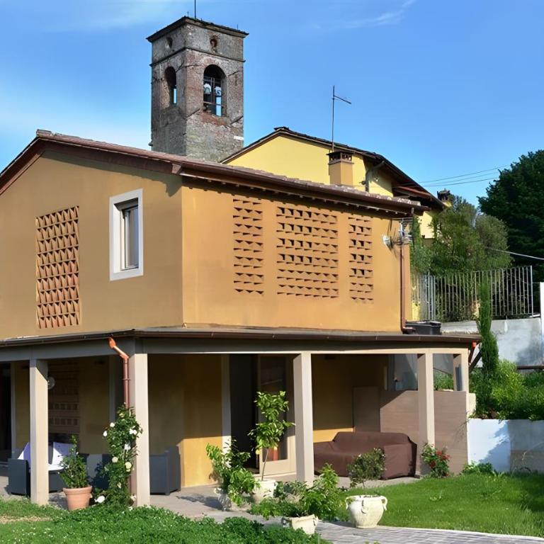 Villa in collina con piscina - Villa - 10