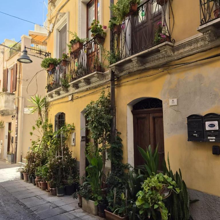 Villanova suite in the historic district of Cagliari - One-Bedroom Apartment - 30