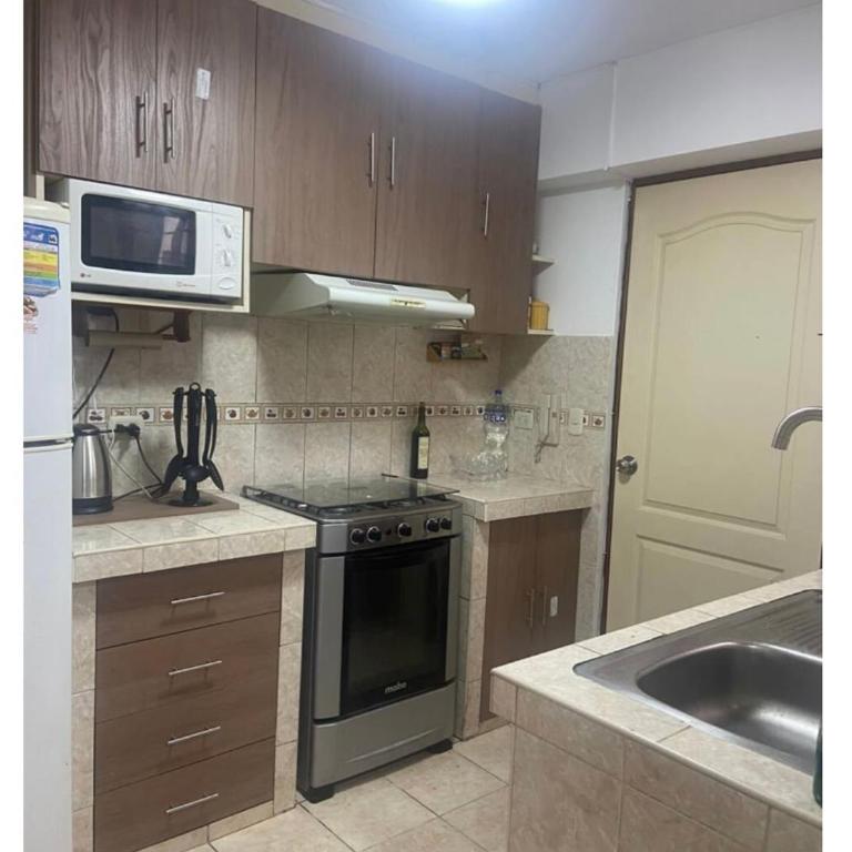 Miraflores Larcomar and Malecón 3 bedrooms & parking - Apartamento de 3 dormitorios - 11