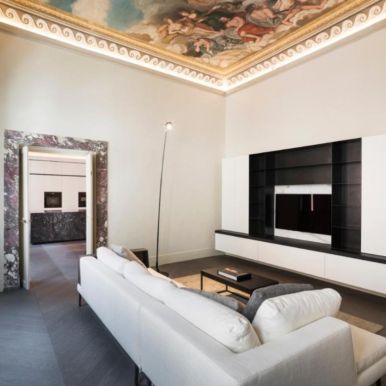 Luxury Apartment in Palazzo Taja, Siena - Appartamento con 1 Camera da Letto - 11