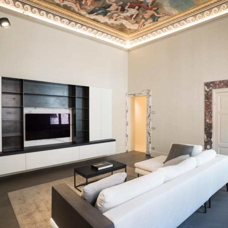Luxury Apartment in Palazzo Taja, Siena - Appartamento con 1 Camera da Letto - 13