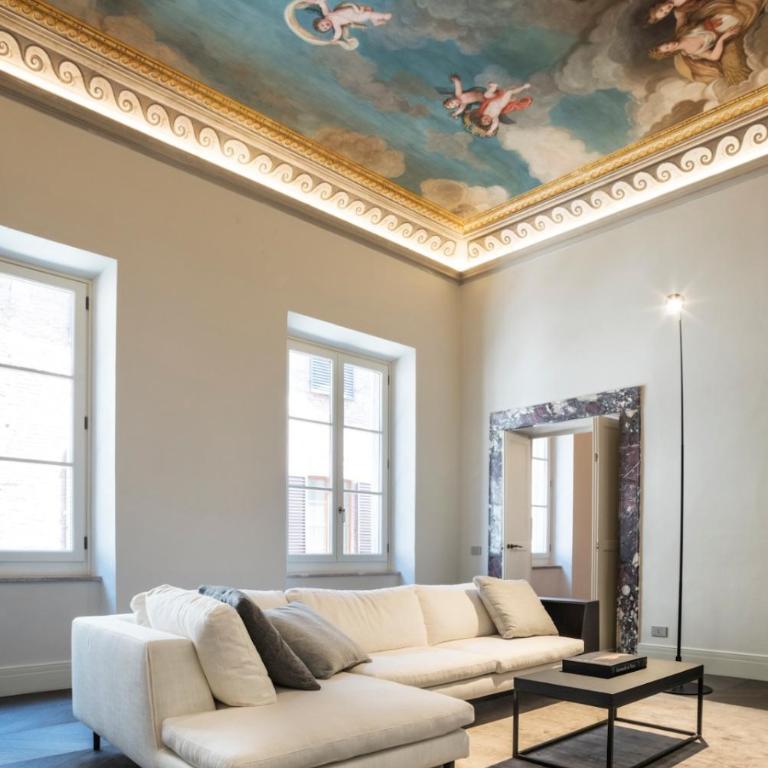 Luxury Apartment in Palazzo Taja, Siena - Appartamento con 1 Camera da Letto - 12