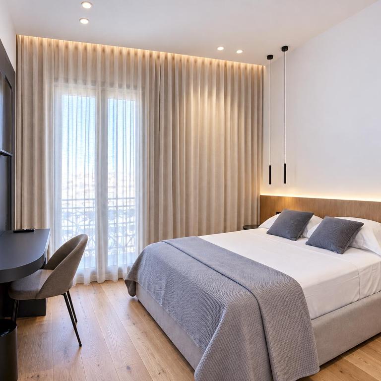 Alvuci - Rooftop Boutique Rooms - Camera Matrimoniale Deluxe con Balcone - 2