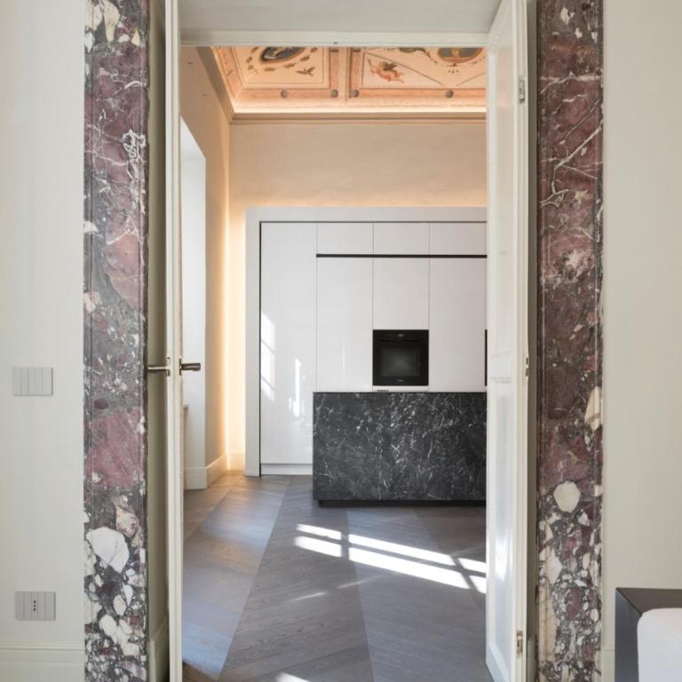 Luxury Apartment in Palazzo Taja, Siena - Appartamento con 1 Camera da Letto - 9
