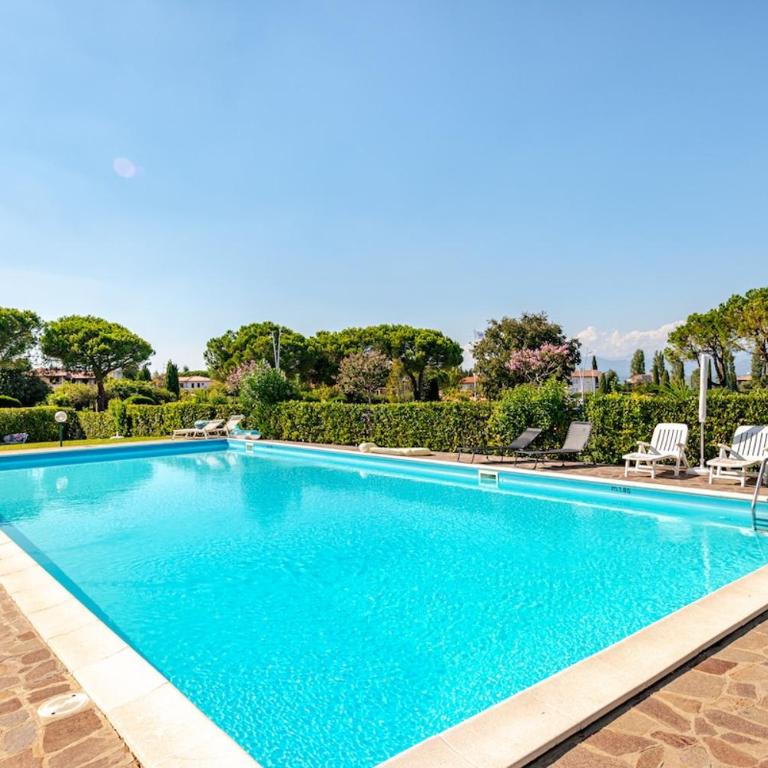 AP SUITE Appartamento Vista Lago di Garda con Piscina e Garage - Appartamento con 1 Camera da Letto - 6