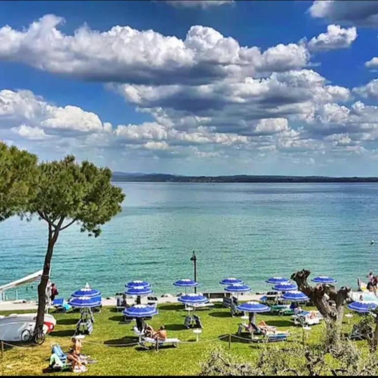 AP SUITE Appartamento Vista Lago di Garda con Piscina e Garage - Appartamento con 1 Camera da Letto - 30