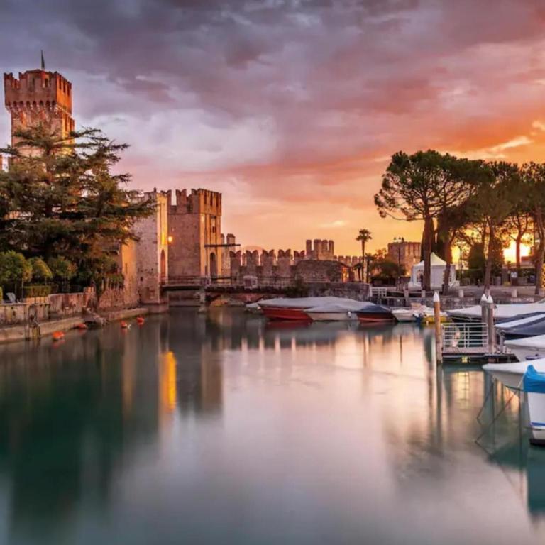 AP SUITE Appartamento Vista Lago di Garda con Piscina e Garage - Appartamento con 1 Camera da Letto - 33