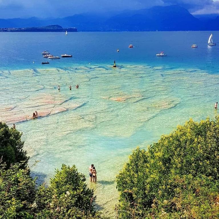 AP SUITE Appartamento Vista Lago di Garda con Piscina e Garage - Appartamento con 1 Camera da Letto - 41