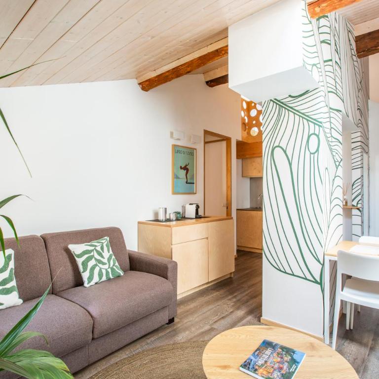 Cozy three-room apartment in the heart of Como, 100 meters from the lake - Apartment mit 2 Schlafzimmern - 4