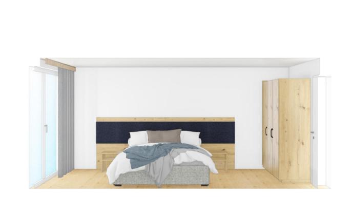 Appartement beim Brunnen 12 - Apartment mit 3 Schlafzimmern und Balkon - 1