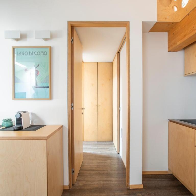 Cozy three-room apartment in the heart of Como, 100 meters from the lake - Apartment mit 2 Schlafzimmern - 8