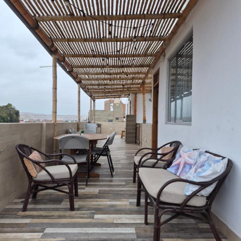 CERRO AZUL Alojamiento Habitación triple con piscina privada - One-Bedroom Apartment - 3