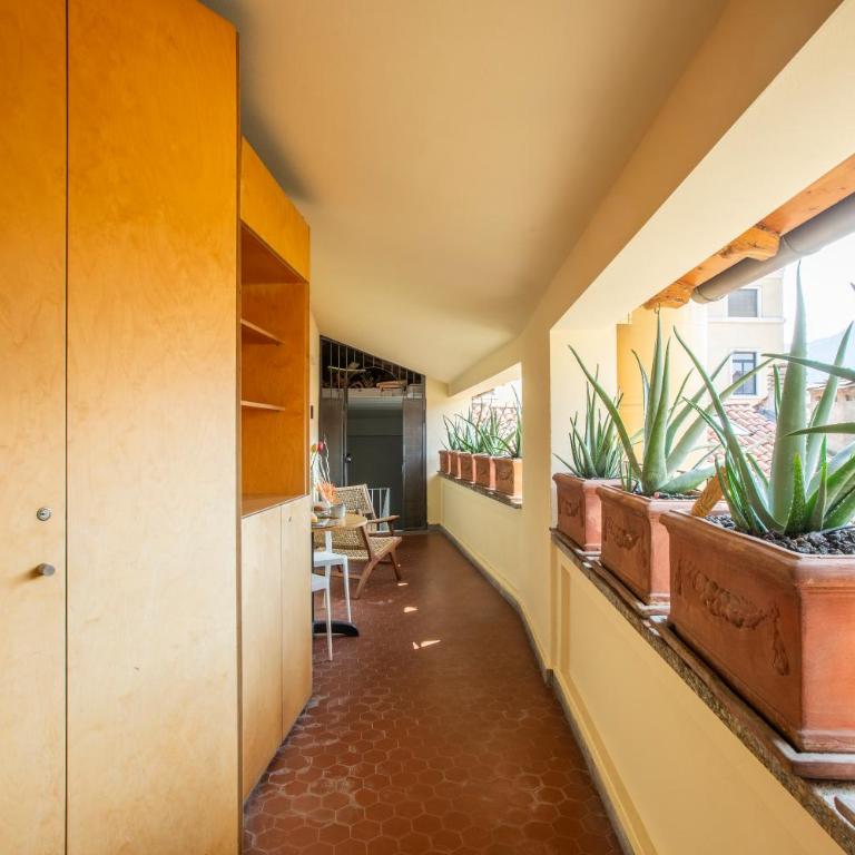 Cozy three-room apartment in the heart of Como, 100 meters from the lake - Apartment mit 2 Schlafzimmern - 21