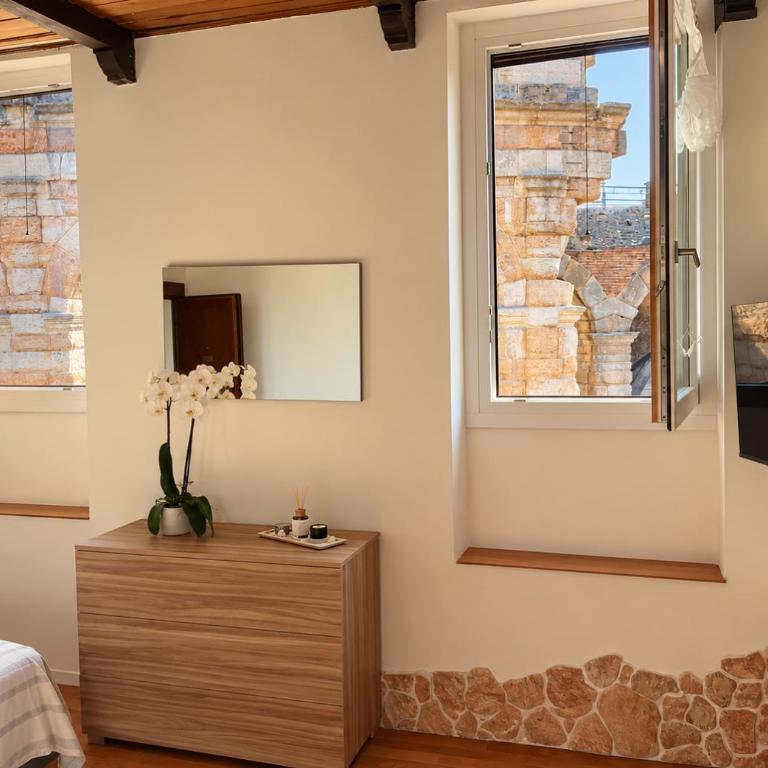 Vista Arena di Verona e Piazza Bra - Appartamento con 1 Camera da Letto - 10