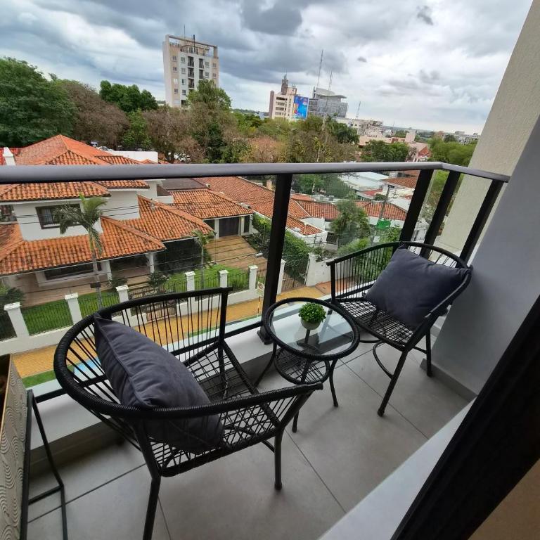Asunción Apart - Villa Morra 2 - One-Bedroom Apartment - 5