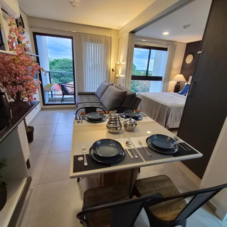 Asunción Apart - Villa Morra 2 - One-Bedroom Apartment - 12
