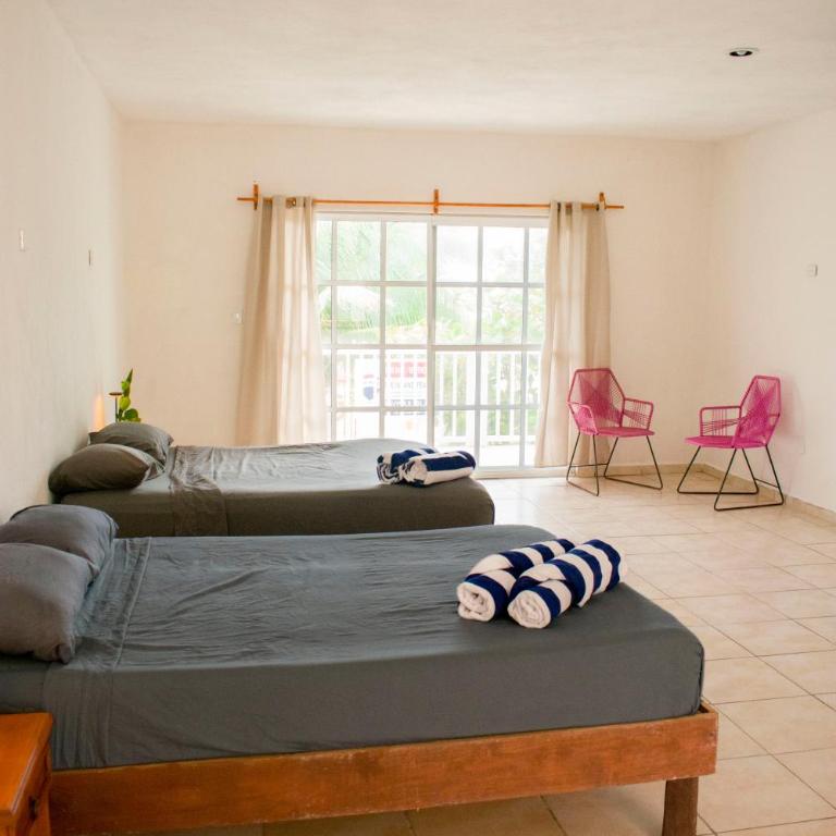 Balu Hotel - Habitación Cuádruple Superior - 1