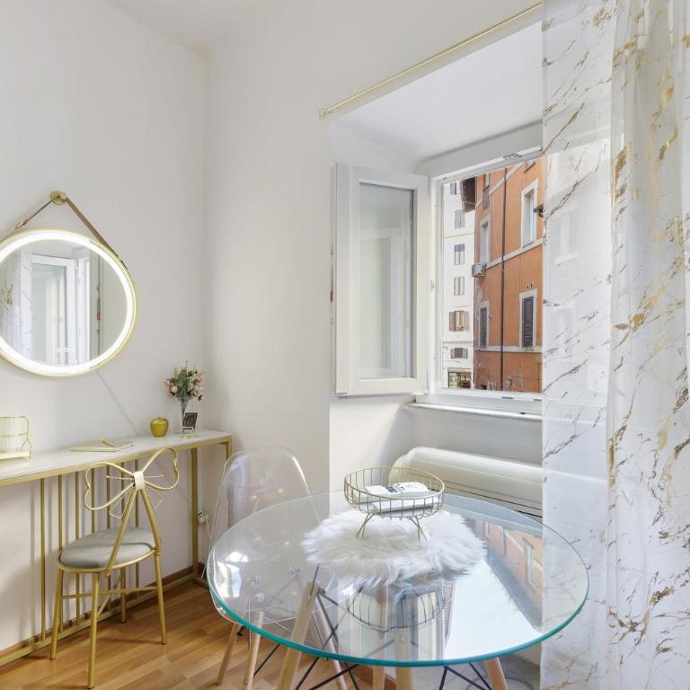 Comfty Apartment Piazza Navona - Appartement 1 Chambre - Vue sur Ville - 4