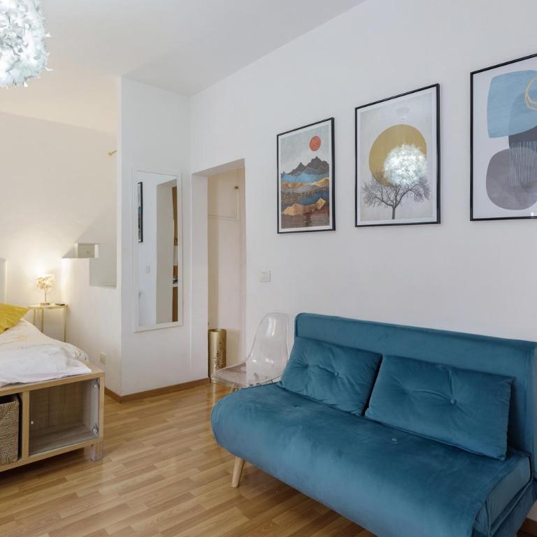 Comfty Apartment Piazza Navona - Appartement 1 Chambre - Vue sur Ville - 3