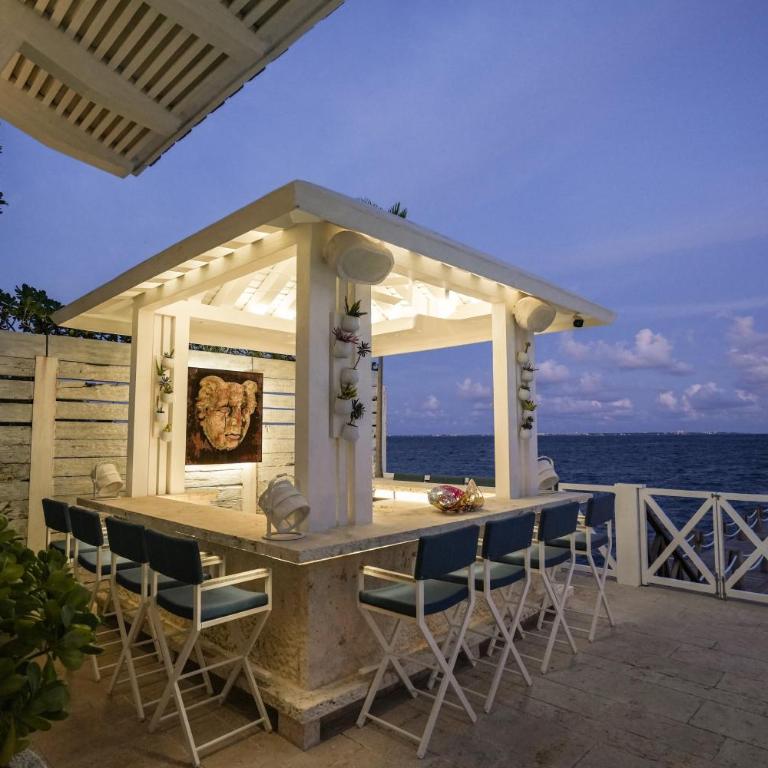 Villa Bliss - Cancun Luxury Beachfront - Villa con vistas al mar - 29