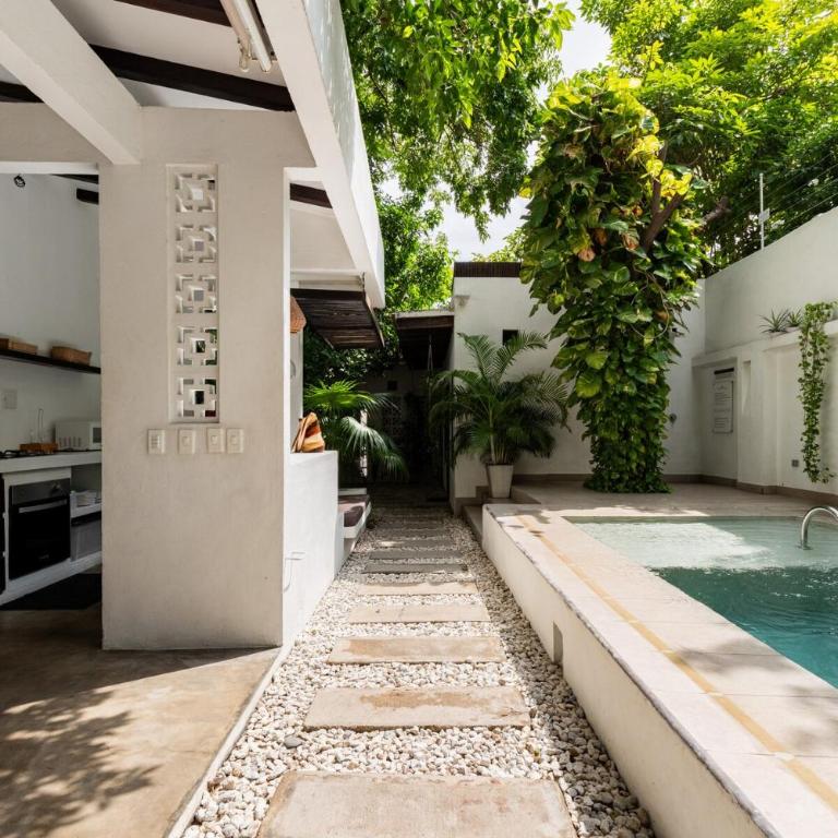 Casa Palenque - Amazing retreat with private pool - Casa de 4 dormitorios - 56
