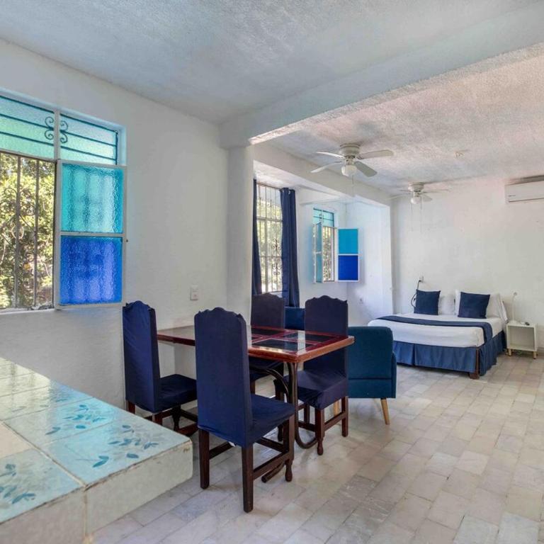 Apartments Romantic Zone Puerto Vallarta - Estudio con cama extragrande - 6