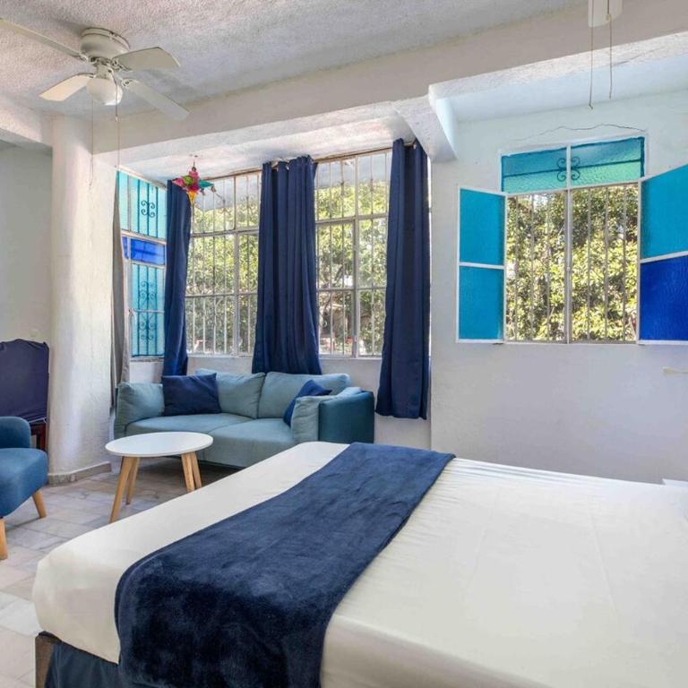 Apartments Romantic Zone Puerto Vallarta - Estudio con cama extragrande - 1