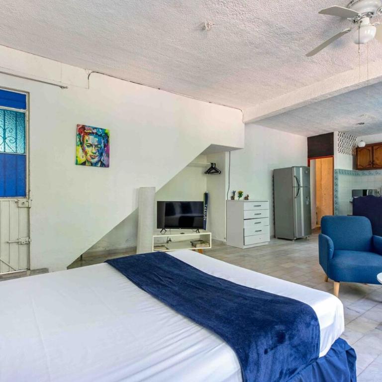 Apartments Romantic Zone Puerto Vallarta - Estudio con cama extragrande - 2