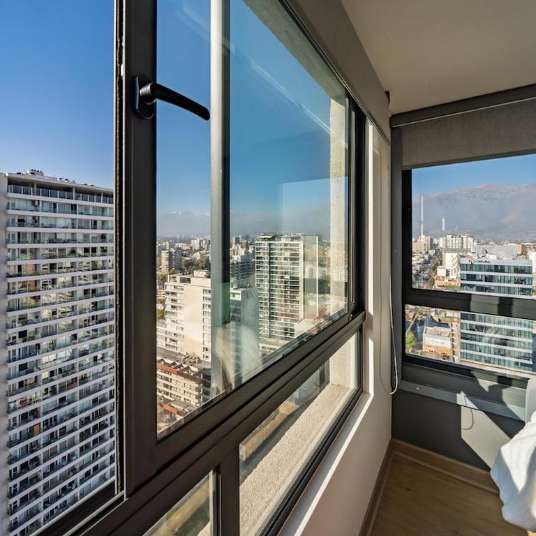 Ñuñoa 2 bedroom for 6 Parking Air Conditioning - Apartamento de 2 dormitorios - 2