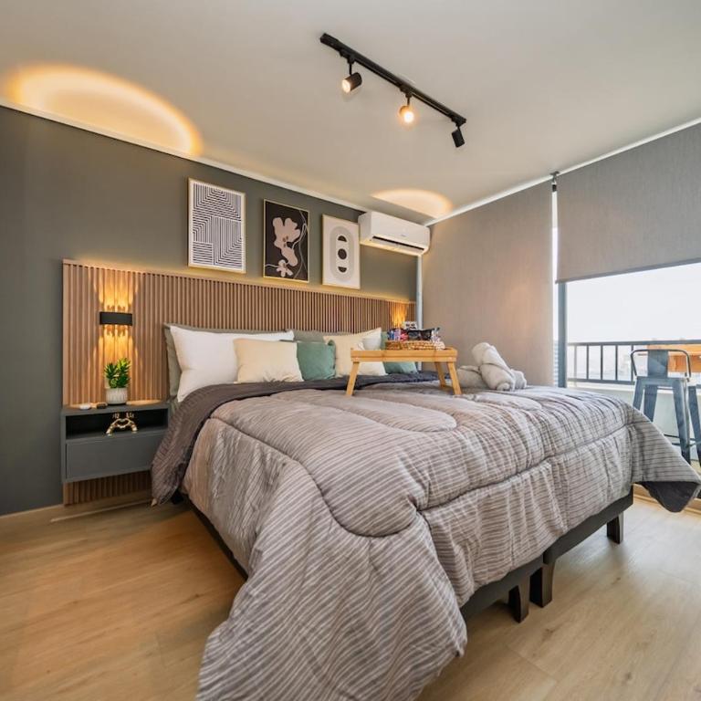 Ñuñoa 2 bedroom for 6 Parking Air Conditioning - Apartamento de 2 dormitorios - 11